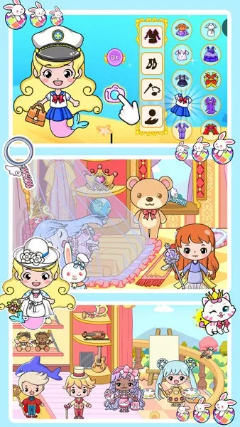 吉彼公主模拟器(公主模拟生活) 吉彼公主模拟器(公主模拟生活)