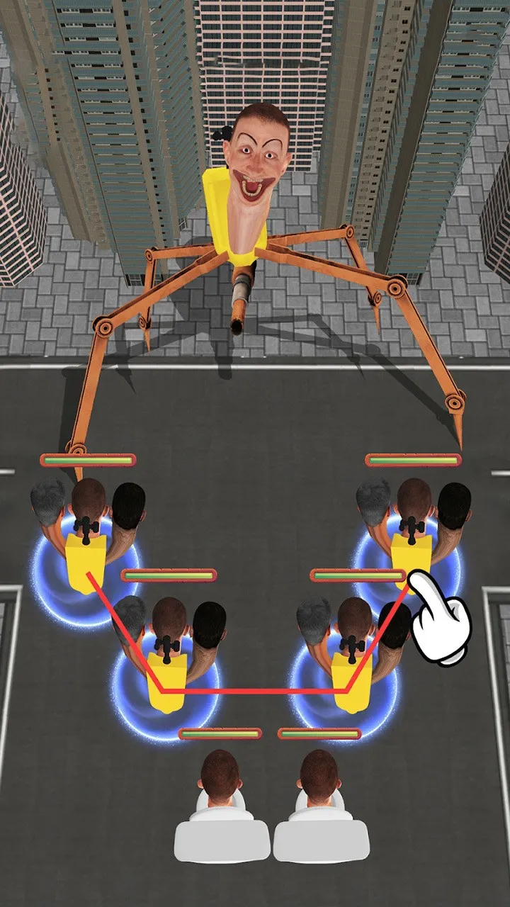 马桶人合并战争(马桶人对战) 马桶人合并战争(马桶人对战)