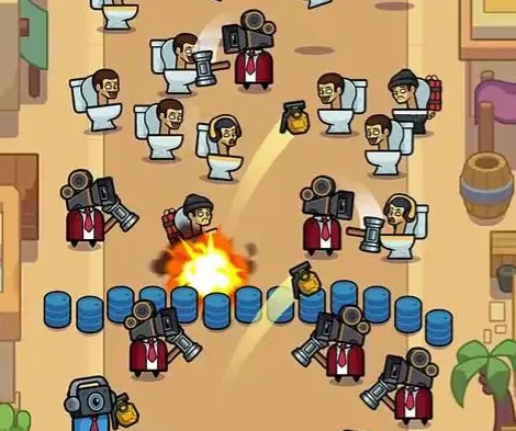 厕所僵尸大战最新手机版