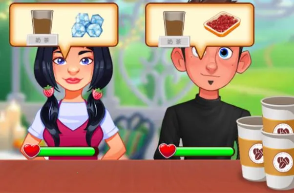 非常普通的奶茶店(奶茶店经营)