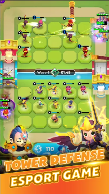 HeroesTD(Ӣ)v1.1.9 ٷ