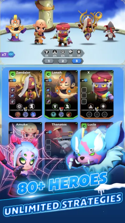 HeroesTD(Ӣ)v1.1.9 ٷ