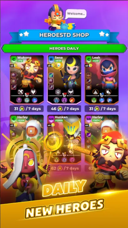 HeroesTD(Ӣ)v1.1.9 ٷ