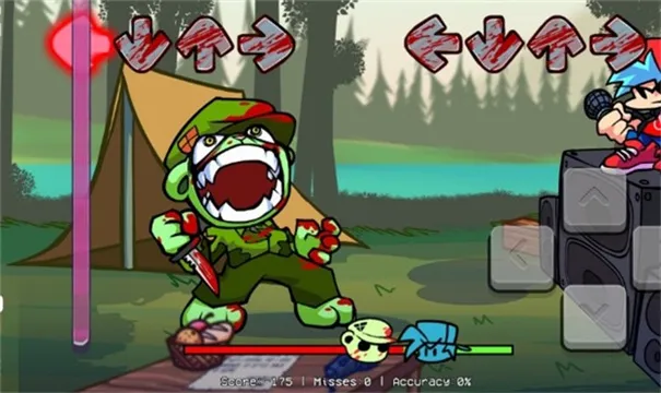 FNFVS残忍熊2025最新版本 FNFVS残忍熊2025最新版本