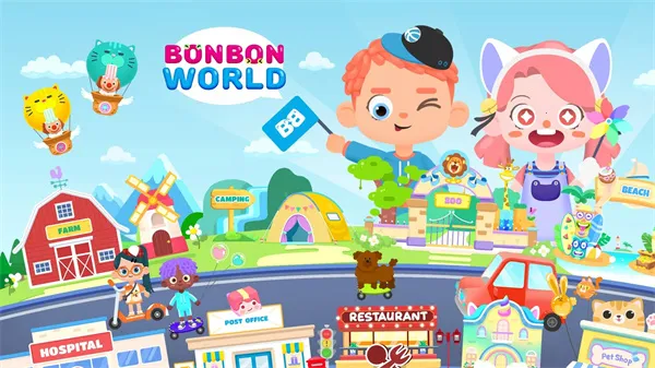 BonBon Life Worldֻv1.1.0 Ѱ