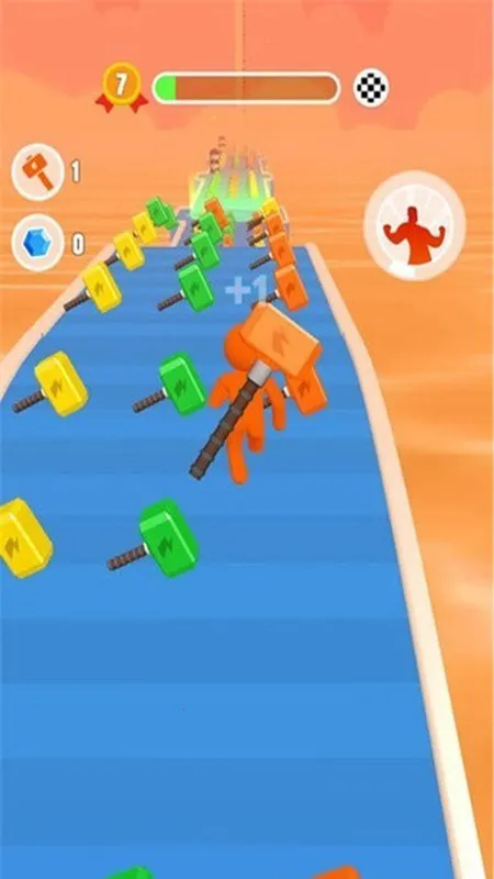 巨锤冲冲冲2025最新版本 巨锤冲冲冲2025最新版本