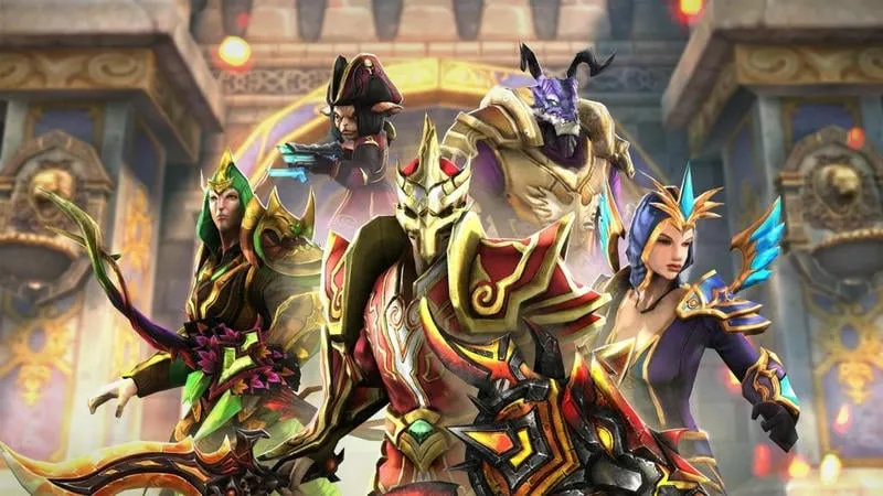 混沌与秩序2(魔幻冒险游) 混沌与秩序2(魔幻冒险游)