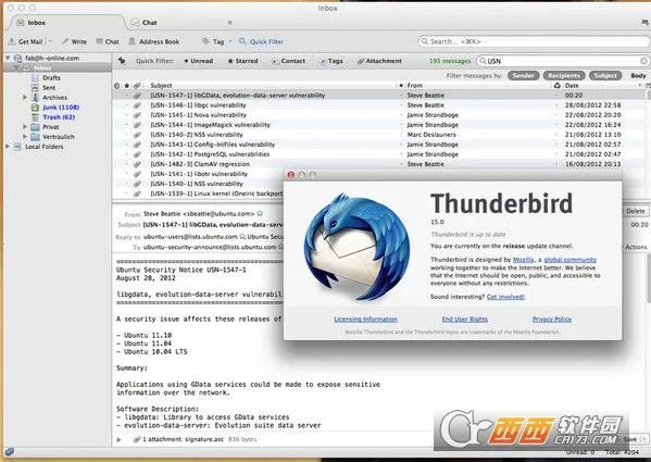 Thunderbird(ʹȫ)v8.2 ٷ