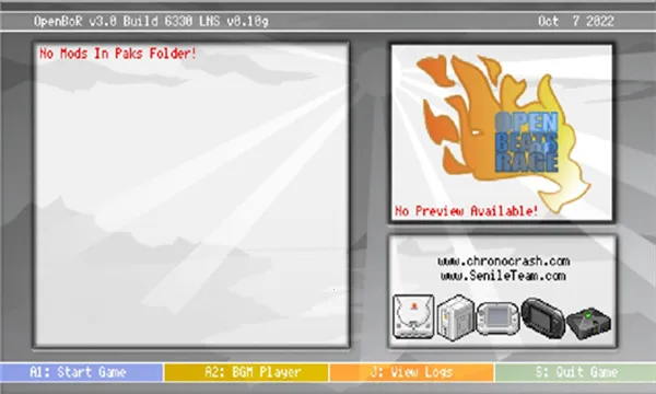 OpenBOR(Ϸģ⿪)v1.1.1 ׿