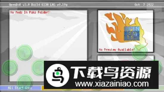 OpenBOR(Ϸģ⿪)v1.1.1 ׿