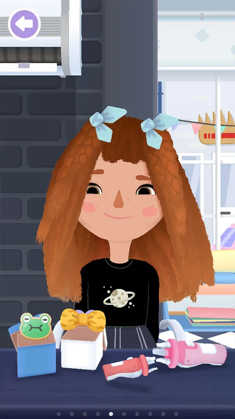 小小理发师(发型设计游戏) 小小理发师(发型设计游戏)