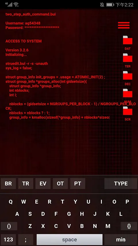 geektyper黑客模拟器