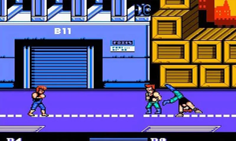 双截龙(双截龙格斗游戏) 双截龙(双截龙格斗游戏)