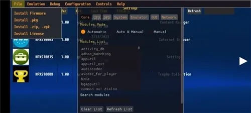 Vita3K2025最新版本 Vita3K2025最新版本