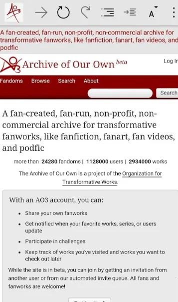 AO3(Ԫƽ̨)v1.1.1.7 ׿