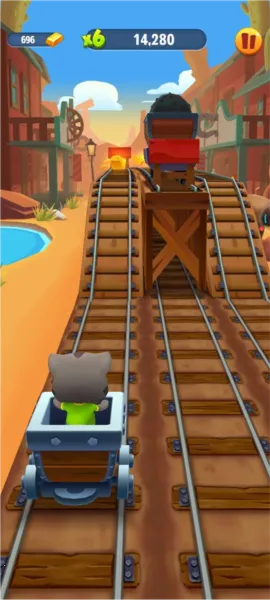 汤姆猫跑酷2025下载安装 汤姆猫跑酷2025下载安装