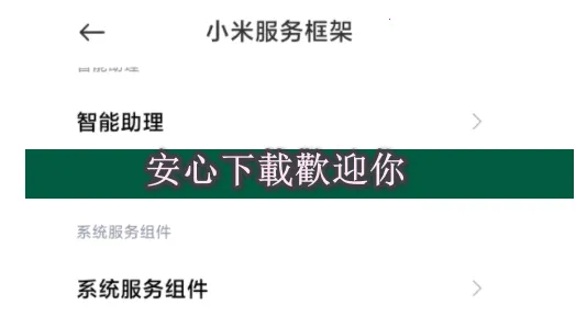 小米服务框架(小米系统工具) 小米服务框架(小米系统工具)