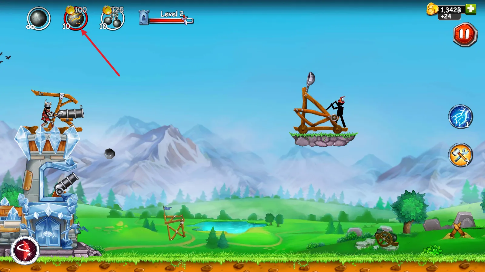 火柴人之守卫城堡2(火柴人塔防游戏) 火柴人之守卫城堡2(火柴人塔防游戏)