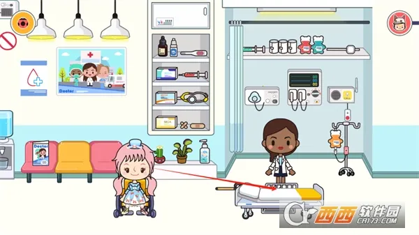米加小镇医院(医院经营游戏) 米加小镇医院(医院经营游戏)
