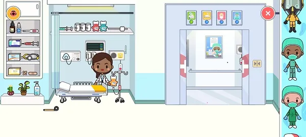 米加小镇医院(医院经营游戏) 米加小镇医院(医院经营游戏)