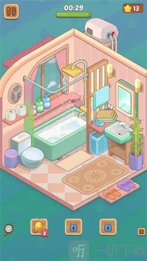 Dreamy Room(收纳类手机游戏) Dreamy Room(收纳类手机游戏)
