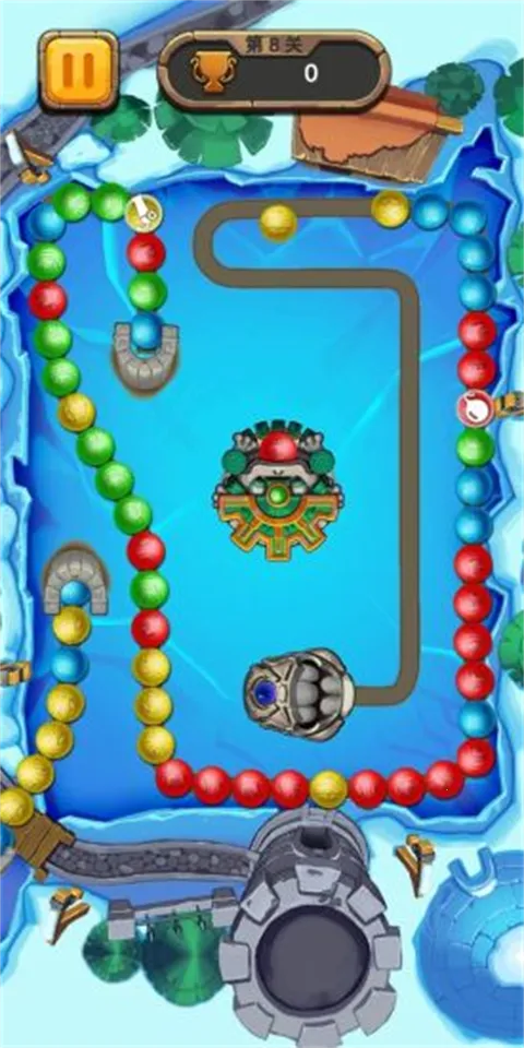 开心祖玛(祖玛休闲游戏) 开心祖玛(祖玛休闲游戏)