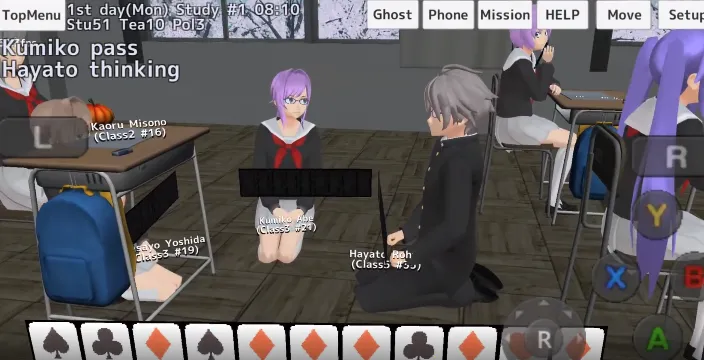 校园女生模拟器2025最新版本 校园女生模拟器2025最新版本