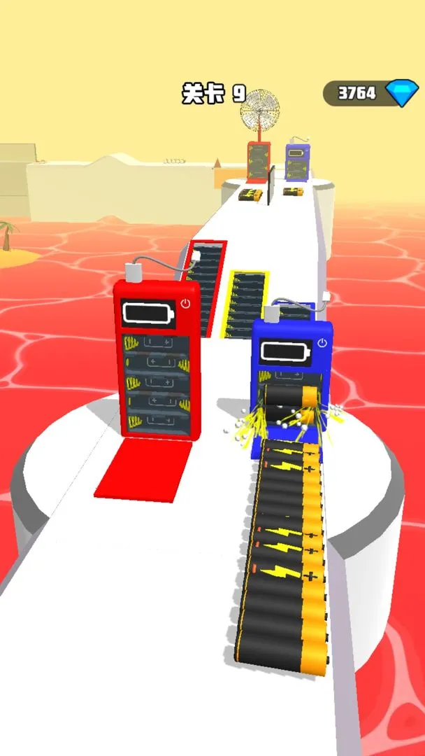 电池向前冲(电池跑酷游戏) 电池向前冲(电池跑酷游戏)