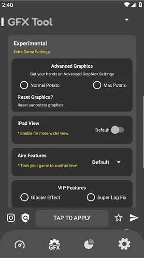 Battle GFX Tool Pro(游戏画质调整器) Battle GFX Tool Pro(游戏画质调整器)