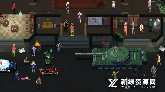 疯狂派对GO全人物解锁(像素暗杀游戏) 疯狂派对GO全人物解锁(像素暗杀游戏)