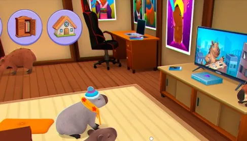 卡皮巴拉模拟器(水豚养成游戏) 卡皮巴拉模拟器(水豚养成游戏)