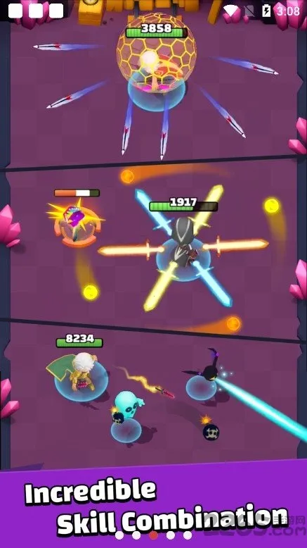 Archero2025ٷ°汾v0.7.1 Ѱ