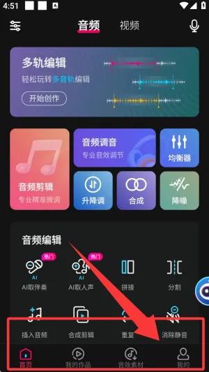 音编美声(音频处理工具) 音编美声(音频处理工具)