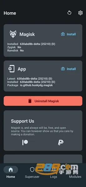 Magisk Delta�������(�ֻ�root����)v87775765-delta ��Ѱ�