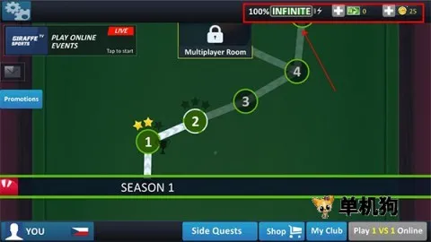 ˹ŵ��ȫ���ǣ�Snooker�� ��1��ͼ