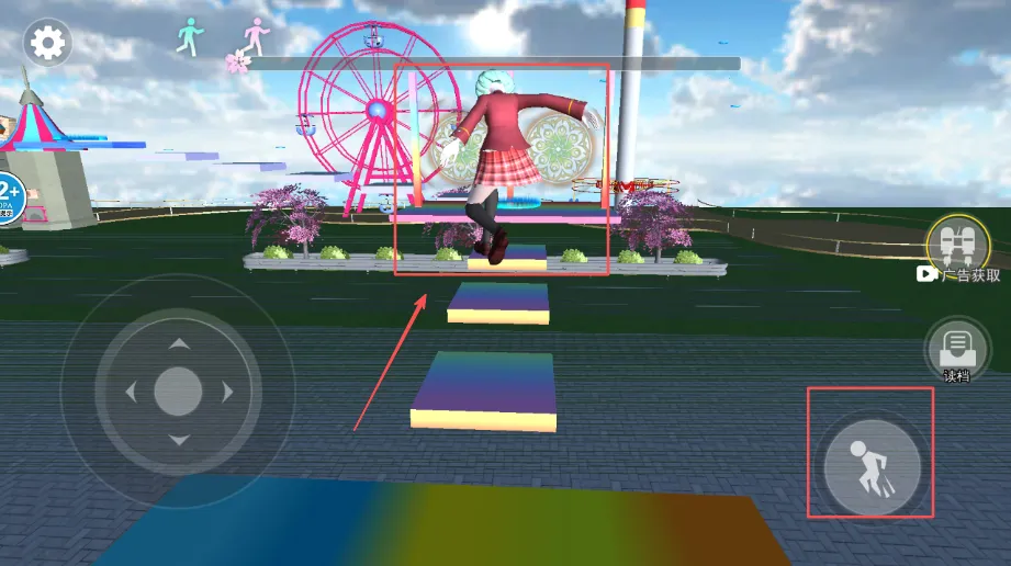 ���մ��ش���ս(У԰�ܿ�ð����Ϸ)