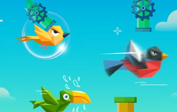 疯狂小鸟(休闲益智游戏)