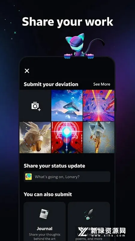 DeviantArt2026����