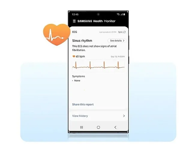 Samsung Health Monitor