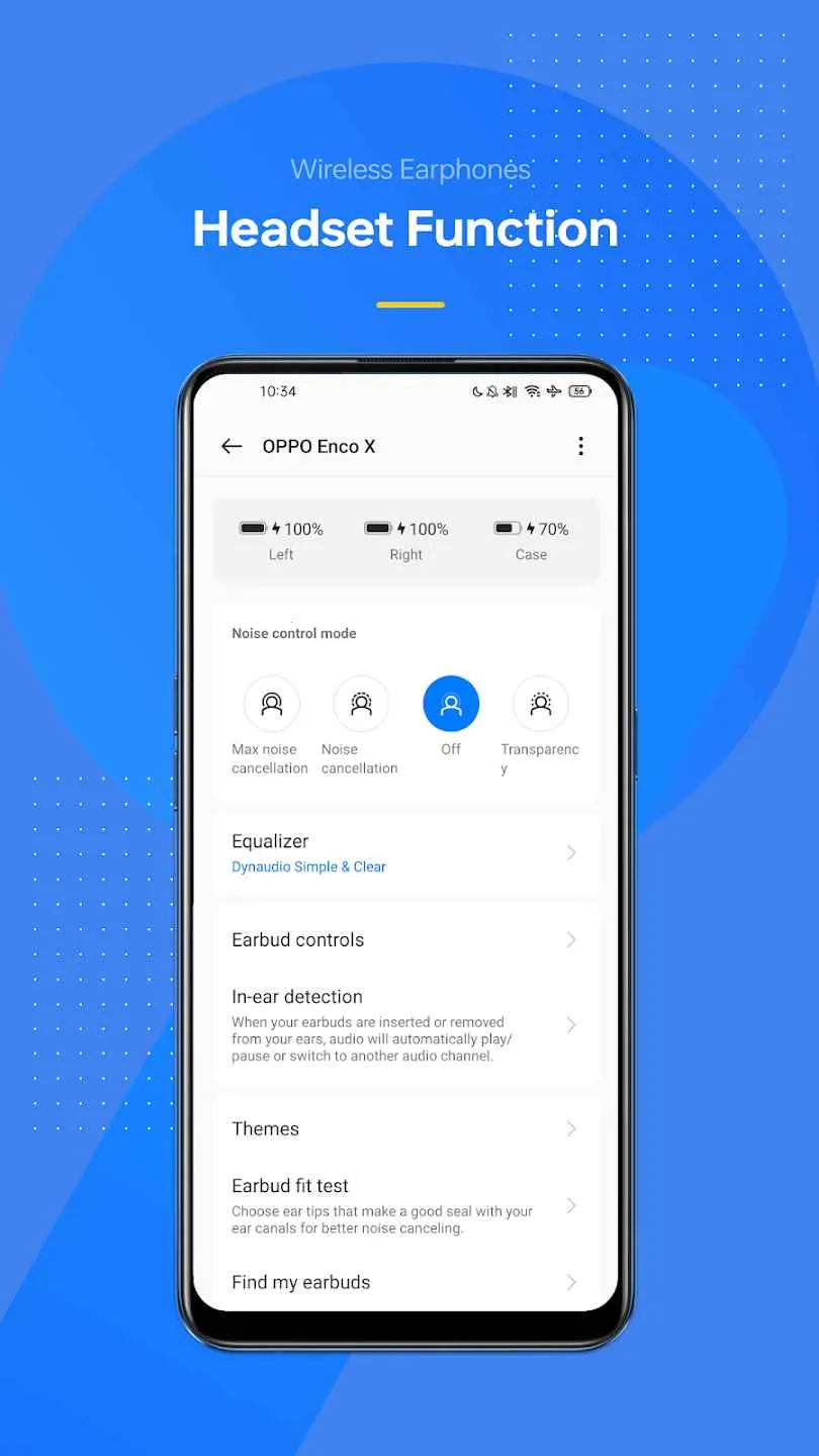 oppo无线耳机 oppo无线耳机