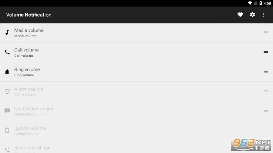 Volume Notification�����ֻ���