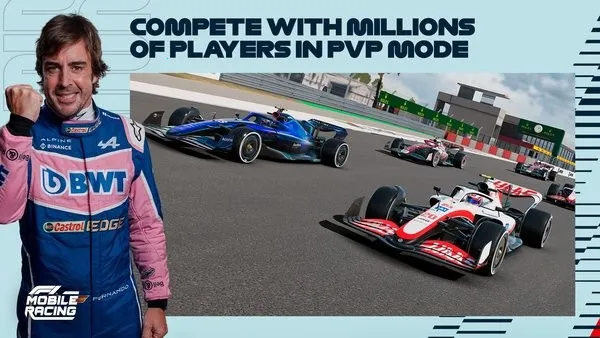 F1 Mobile Racing2026���ذ�װv5.4.11 ��Ѱ�