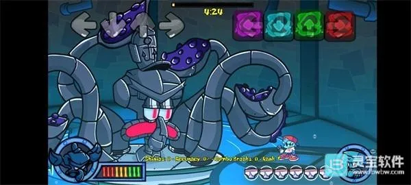 FNF���౦�����汤ģ��