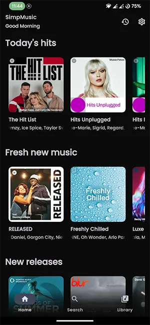 SimpMusicv0.0.5-beta ��Ѱ�