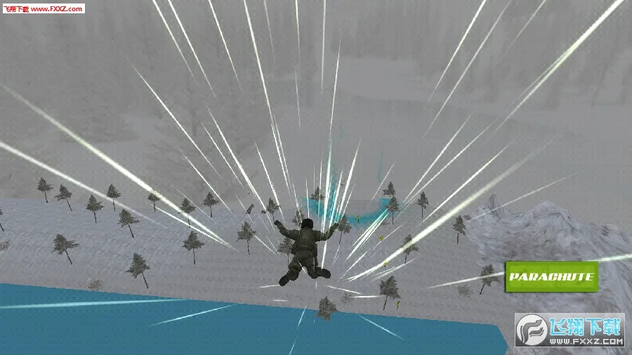 狙击手冬日吃鸡枪战