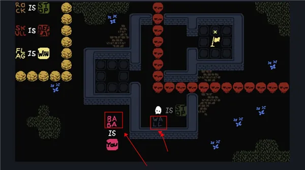 Baba is you���İ�