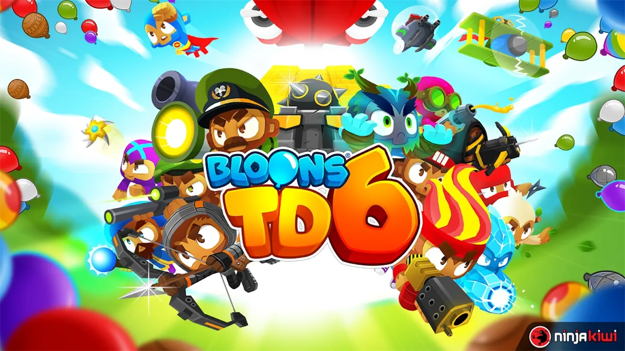 Bloons TD 6v22.2 �ٷ�����