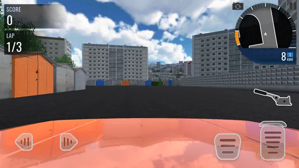 俄罗斯汽车漂移安卓版手机版 俄罗斯汽车漂移安卓版手机版