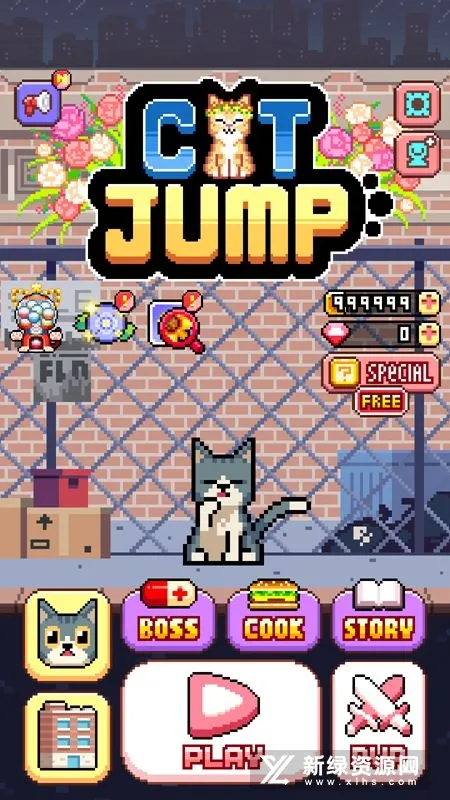 CatJump2026�ٷ����°汾v1.1.264 ��Ѱ�
