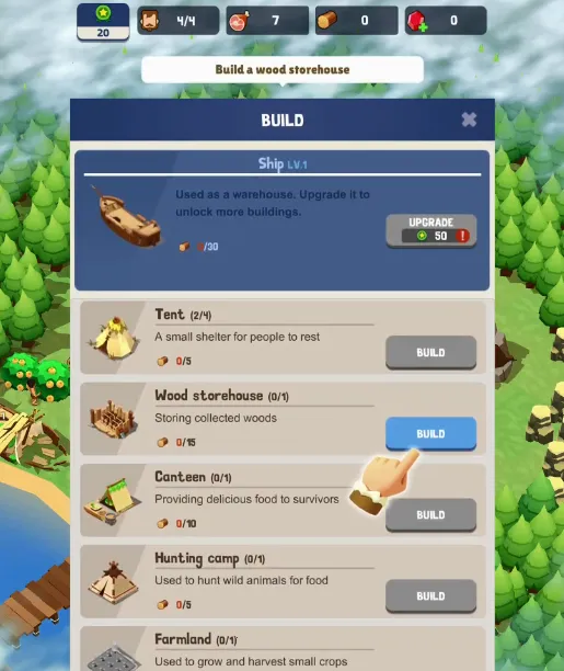 小岛幸存者基地内置菜单最新版